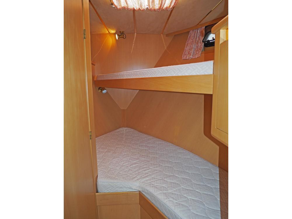 Voorschip, Accommodatie